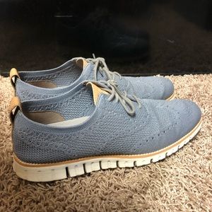 Cole Haan zero grand wingtip oxford